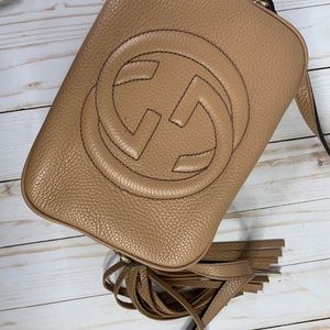 gucci + soho disco + beige